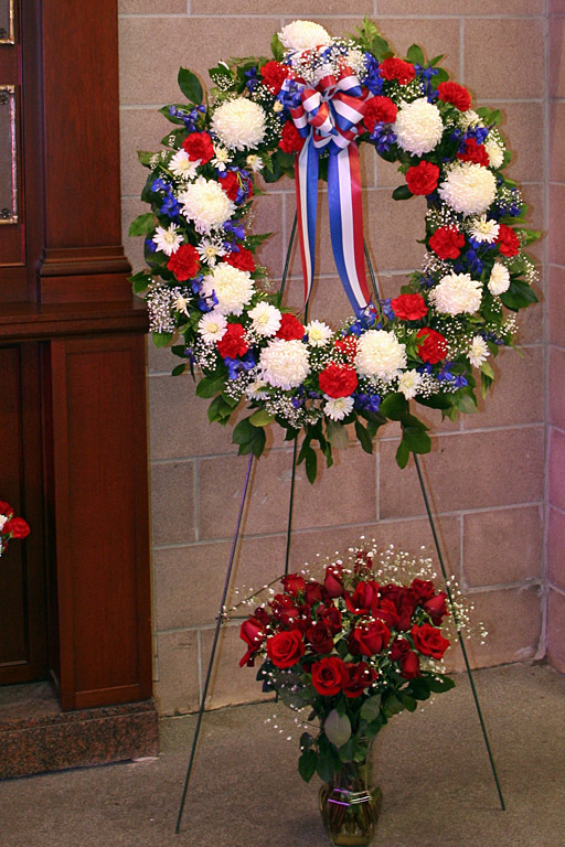 Ten House Bravest Memorial Dedication November 19, 2005. Photo by Leesa