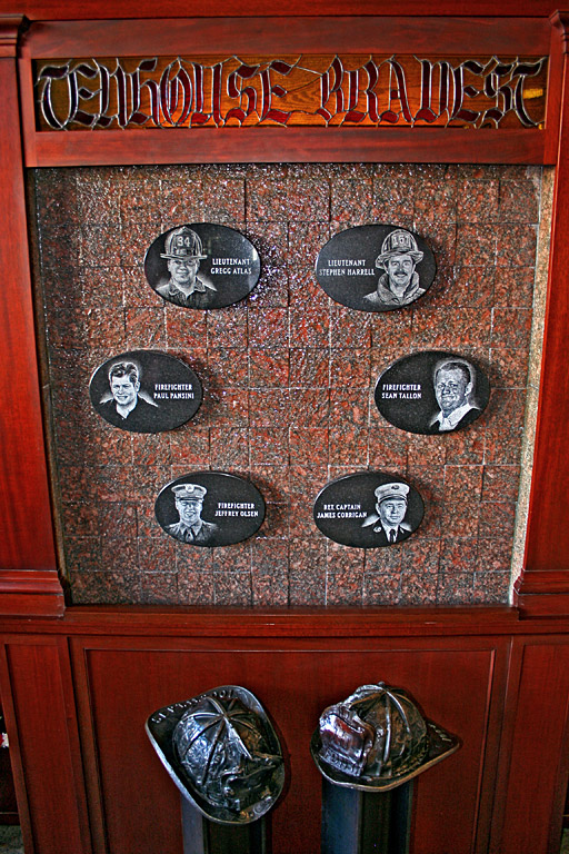 Ten House Bravest Memorial