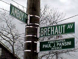 Paul J Pansini Avenue