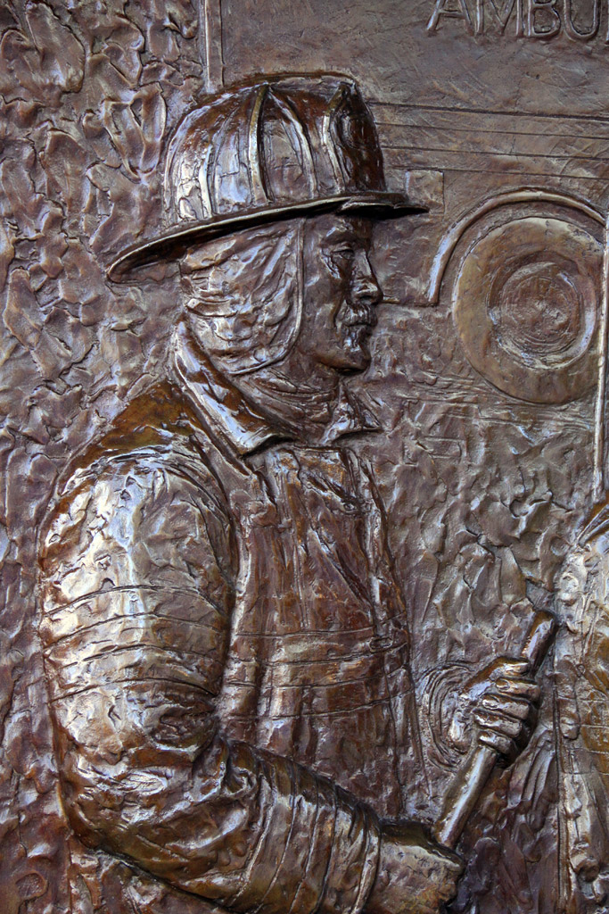 FDNY Memorial Wall