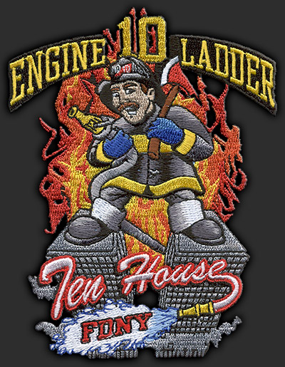 FDNY Ten House Patch