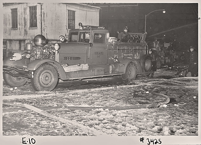 Photo FDNY George F. Mand Library