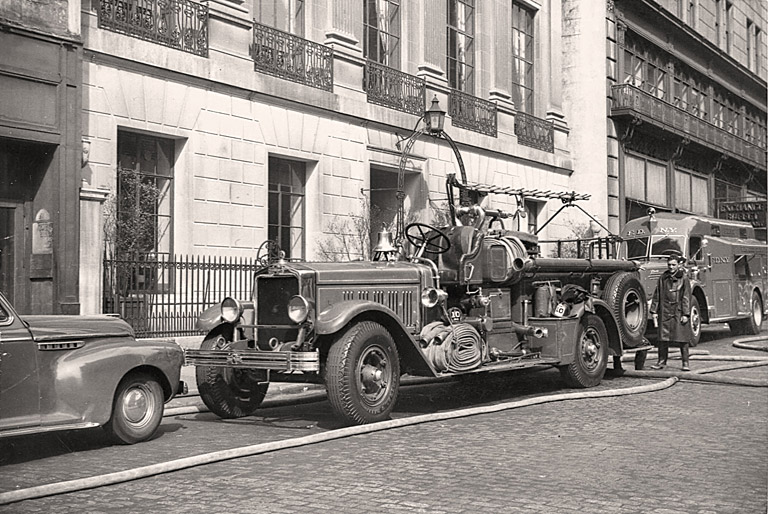 Photo FDNY George F. Mand Library