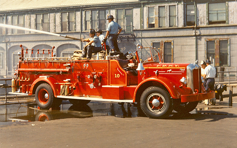 Photo FDNY George F. Mand Library