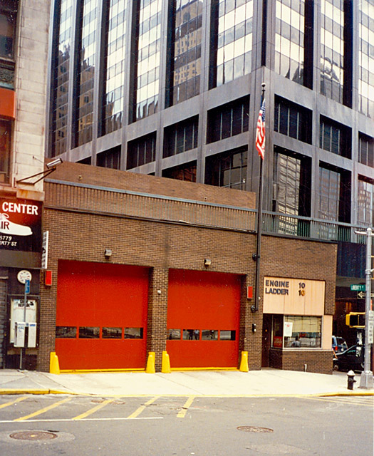 124 Liberty Street. Photo FDNY George F. Mand Library