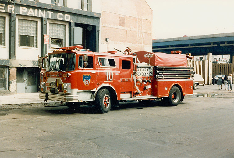 Photo FDNY George F. Mand Library