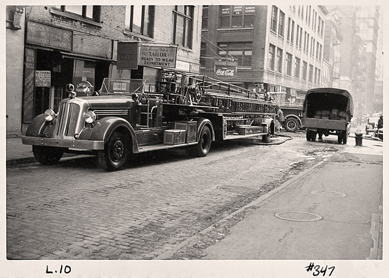 Photo FDNY George F. Mand Library