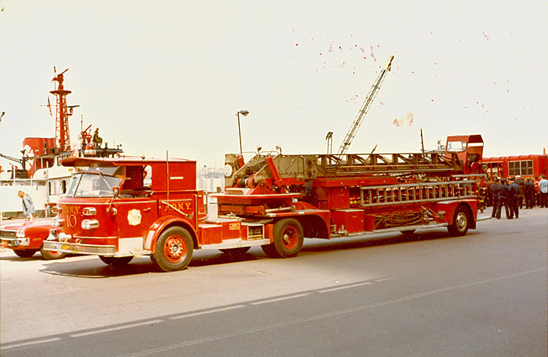 Photo FDNY George F. Mand Library