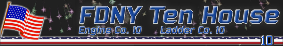 FDNY Ten House Top Banner