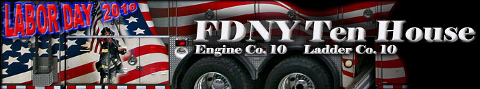 FDNY Ten House Top Banner