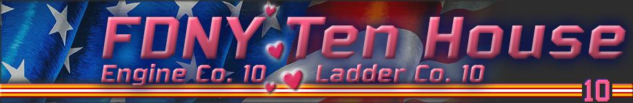 FDNY Ten House Top Banner