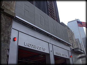 FDNY Ten House, 124 Liberty Street, New York City FDNY Ten House, 124 Liberty Street, New York City