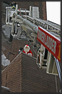 Santa Rescued