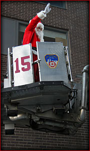 Santa Rescued