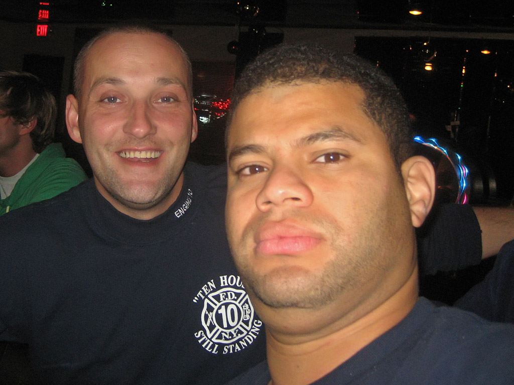 FF Jimmy Sands and FF Casey Clemente