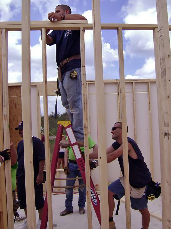 New York Says Thank You Foundation Rebuilding Project, Groesbeck, Texas