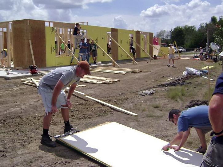 New York Says Thank You Foundation Rebuilding Project, Groesbeck, Texas