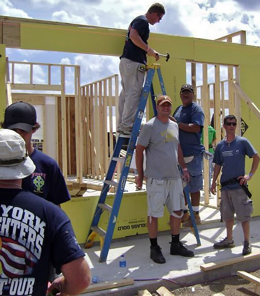 New York Says Thank You Foundation Rebuilding Project, Groesbeck, Texas