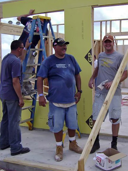 New York Says Thank You Foundation Rebuilding Project, Groesbeck, Texas