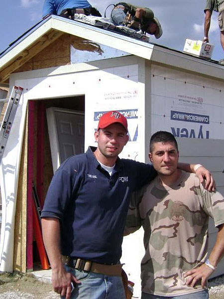 New York Says Thank You Foundation Rebuilding Project, Groesbeck, Texas