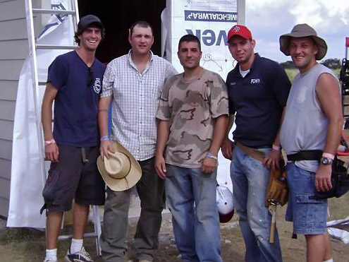 New York Says Thank You Foundation Rebuilding Project, Groesbeck, Texas