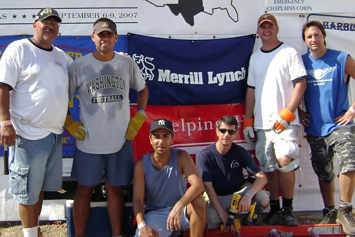 New York Says Thank You Foundation Rebuilding Project, Groesbeck, Texas