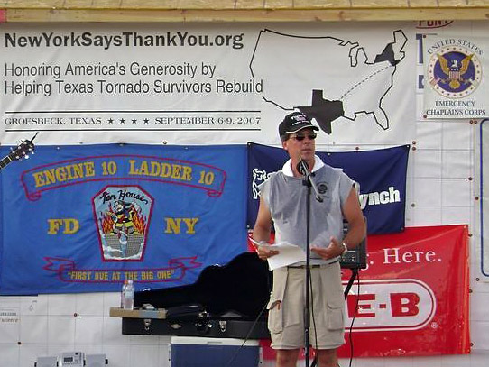 New York Says Thank You Foundation Rebuilding Project, Groesbeck, Texas