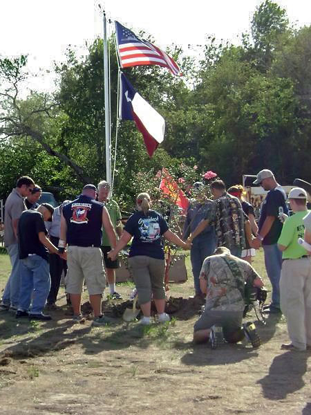 New York Says Thank You Foundation Rebuilding Project, Groesbeck, Texas