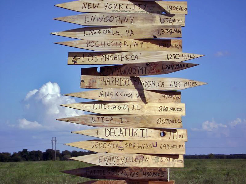 New York Says Thank You Foundation Rebuilding Project, Groesbeck, Texas