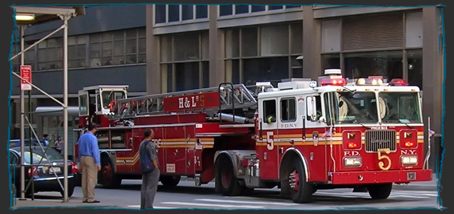Deutsche Bank Fire