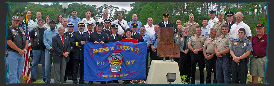 Sidell Louisiana 911 Memorial Dedication