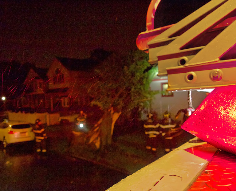 Hurricane Irene in Staten Island