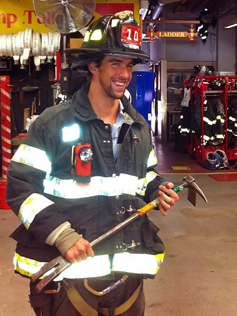 Michael Phelps has earned the World Swimmer of the Year Award six times and American Swimmer of the Year Award eight times.