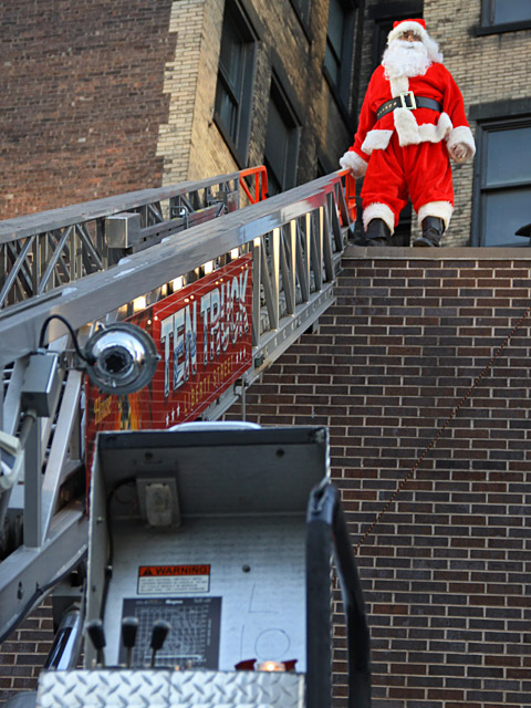 Santa Gets Rescued
