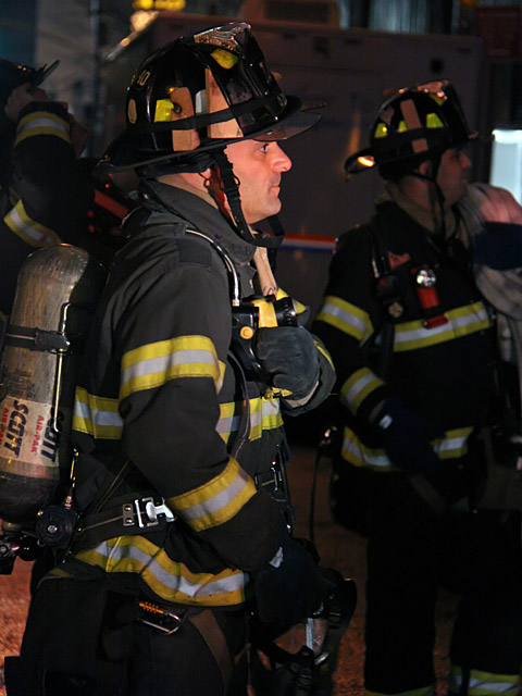 Working fire December 2012