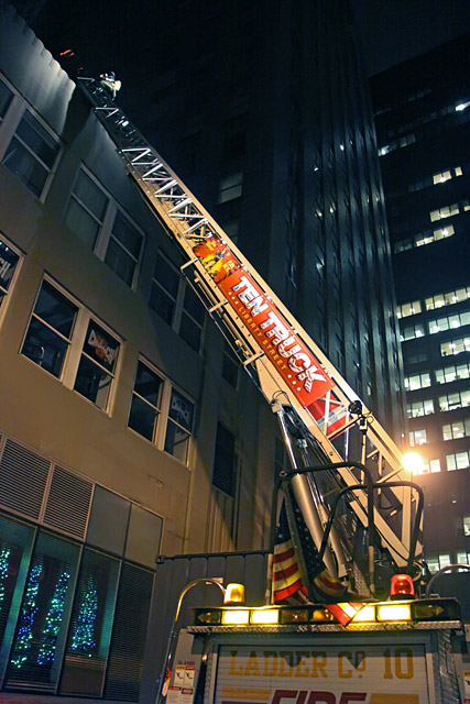 Working fire December 2012