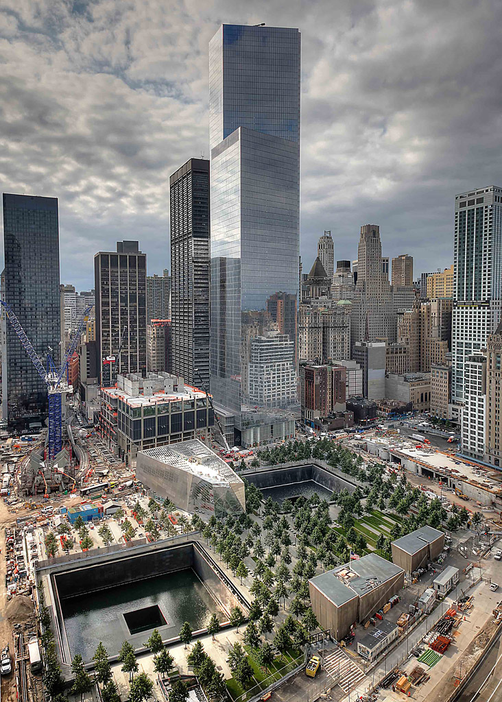 Additional Photos in "WTC Construction" 2013.8.7  Photo provided by Port Authority of New York and New Jersey