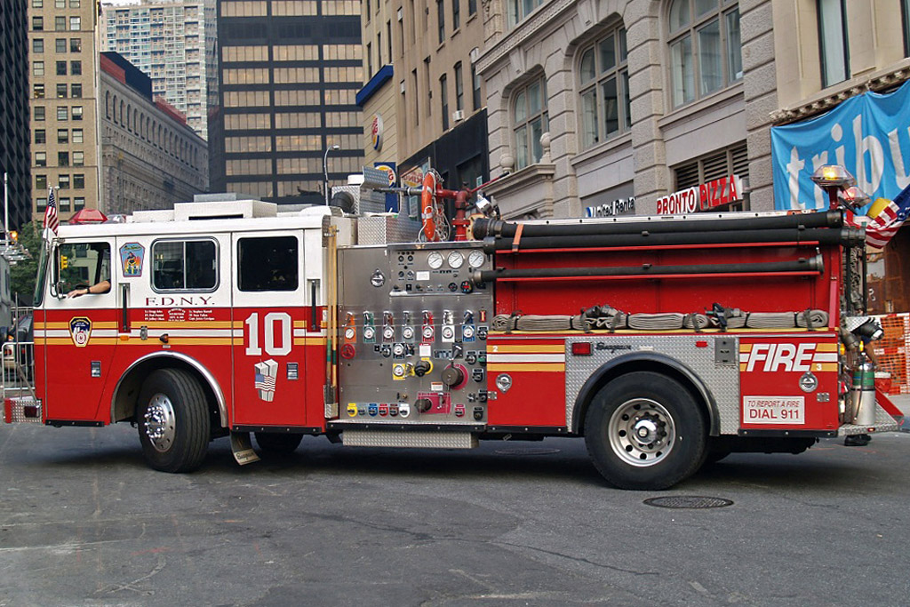 Engine 10 Driver Side