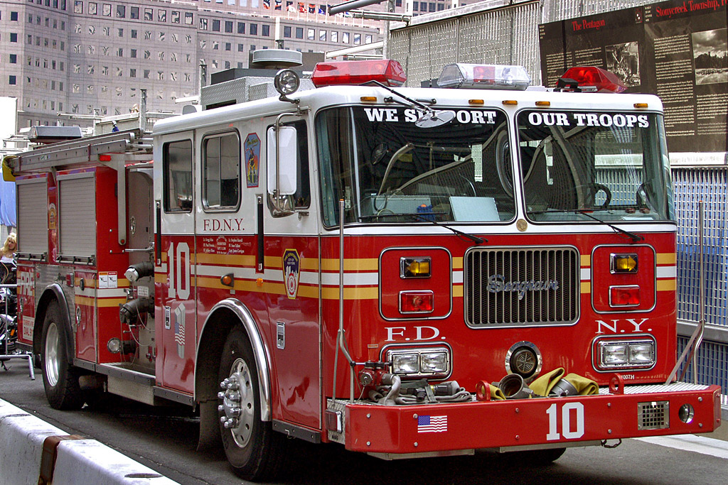 Engine 10 Officer Side and Front