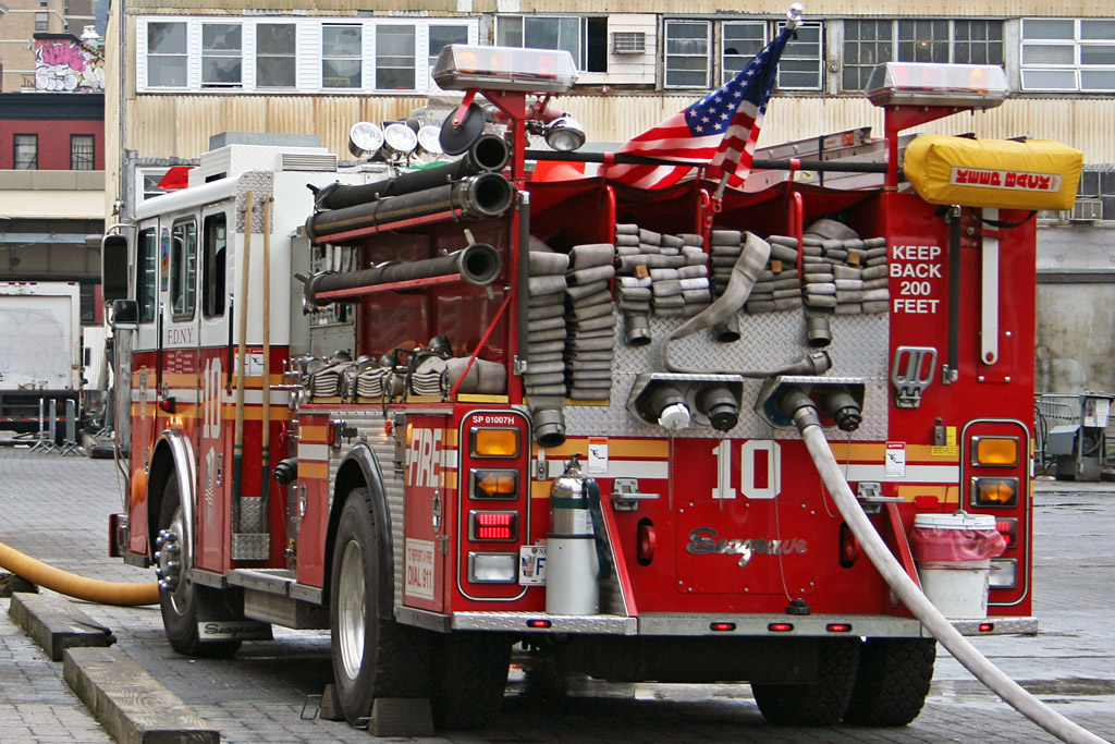 Engine 10 Driver Side and Rear