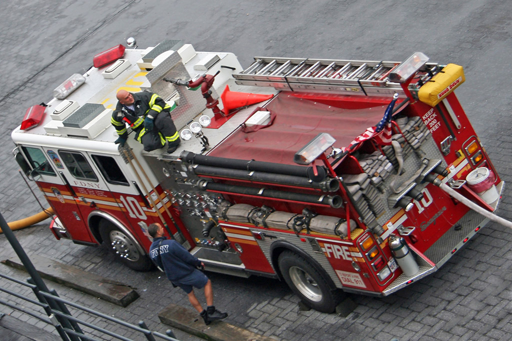 Engine 10 Driver Side and Top