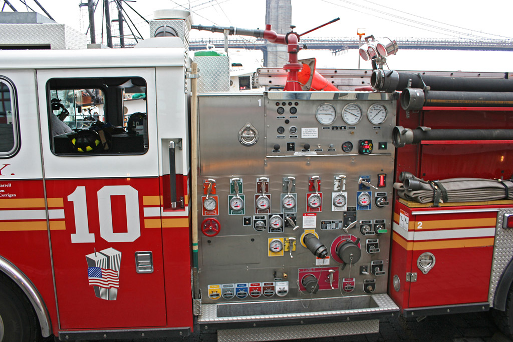 Engine 10 Pump Panel