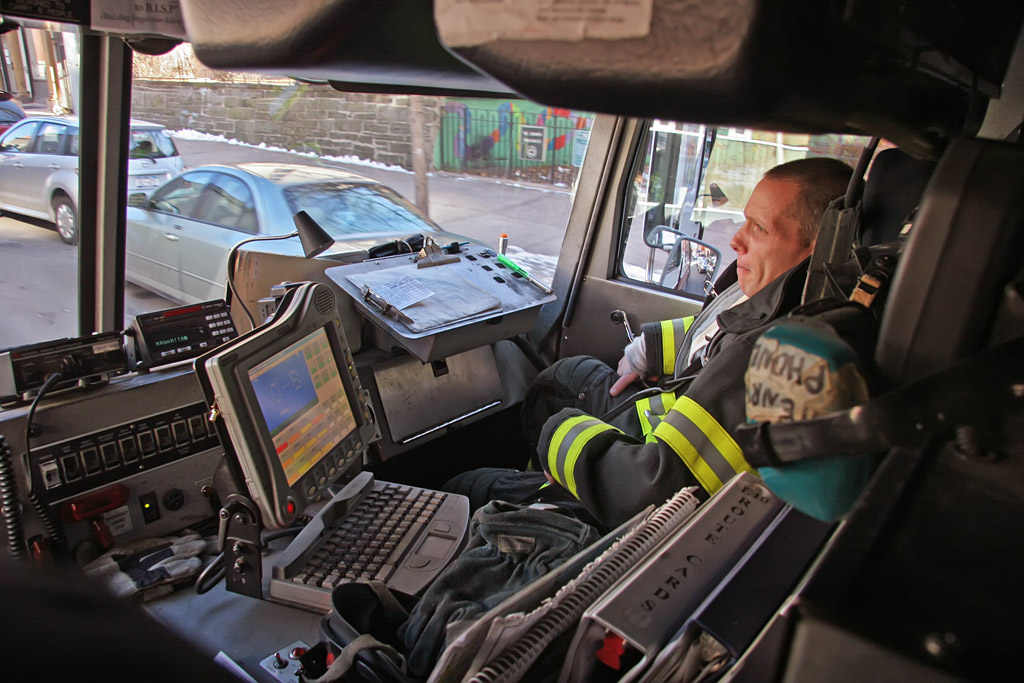 Engine 10 Officer Side