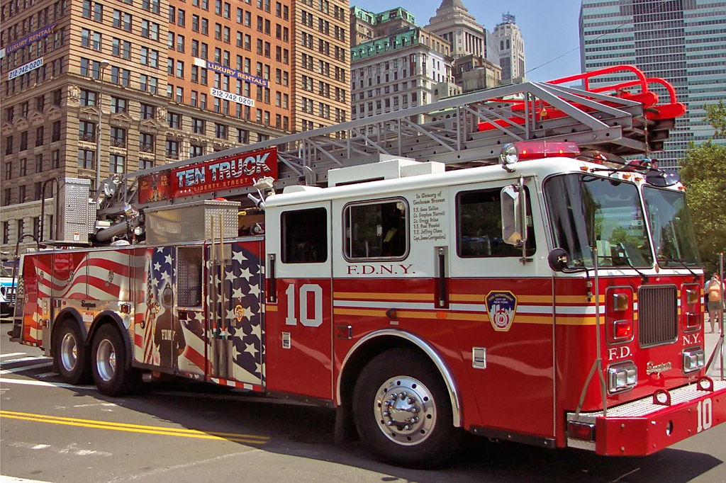 Ladder 10 Officer Side