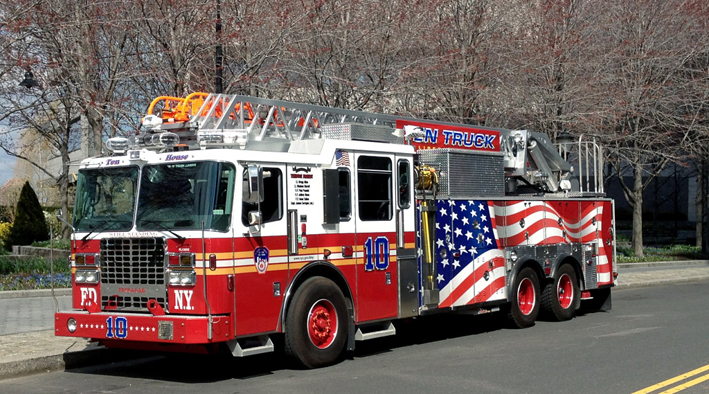 FDNY Trucks © Michael Martinelli 2013