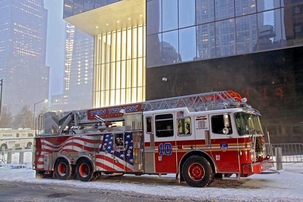 Ladder 10 Officer Side