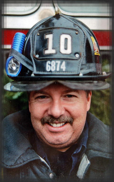 Firefighter Gary Kolsch