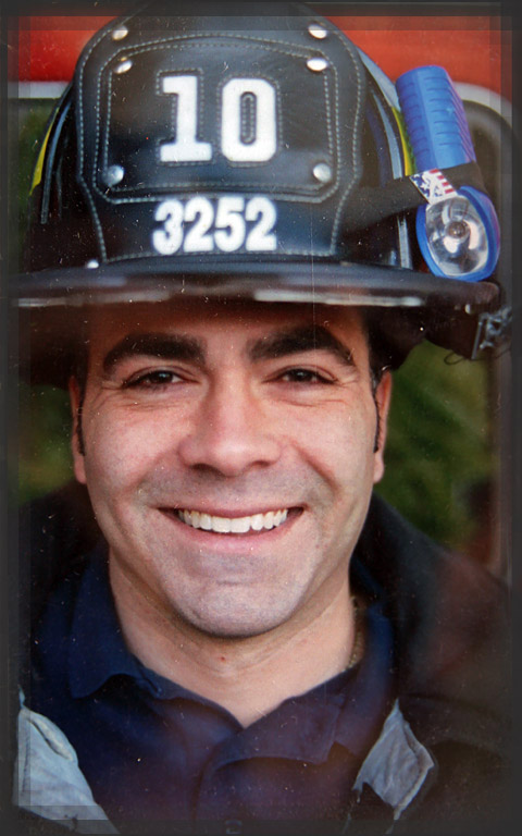 Firefighter Mark Dulski