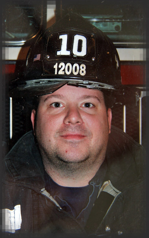 Firefighter Nick Simone