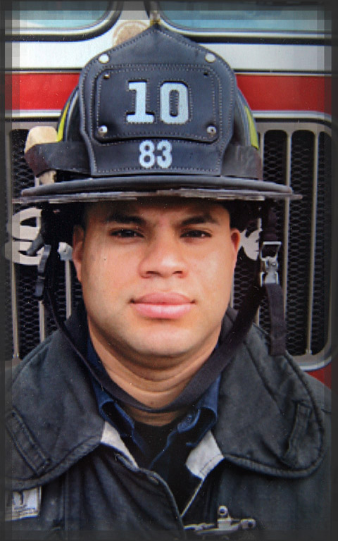 Firefighter Casey Clemente